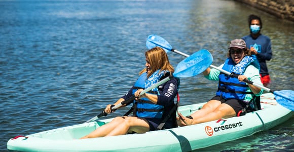 Condado: Single Kayak Rental