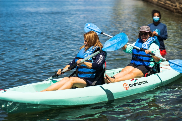 Condado: Double Kayak Rental 1 Hour Rental