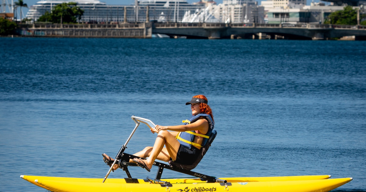 Condado 1Hour Aqua Bikes Rental GetYourGuide