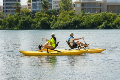 Condado: verhuur van aquafietsen voor 1 uurVerhuur van aquafietsen