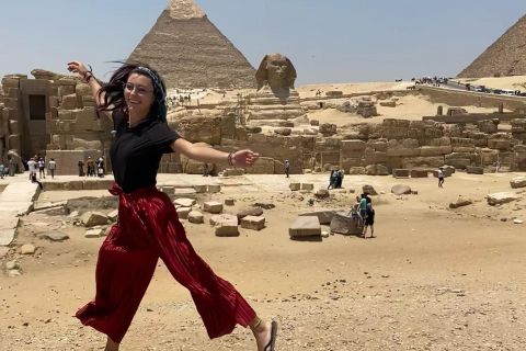 Giza Pyramids, Saqqara & Memphis