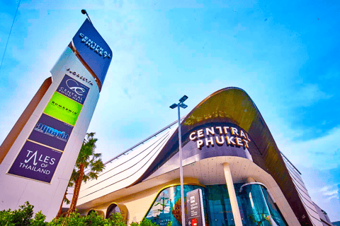 Khao Lak: Phuket Shopping Central Mall & Naka Night Market