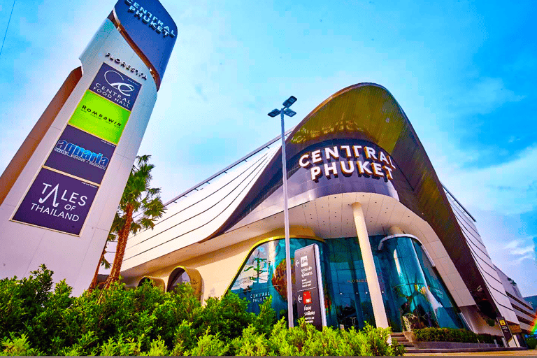 Khao Lak: Phuket Shopping Central Mall & Naka Night Market