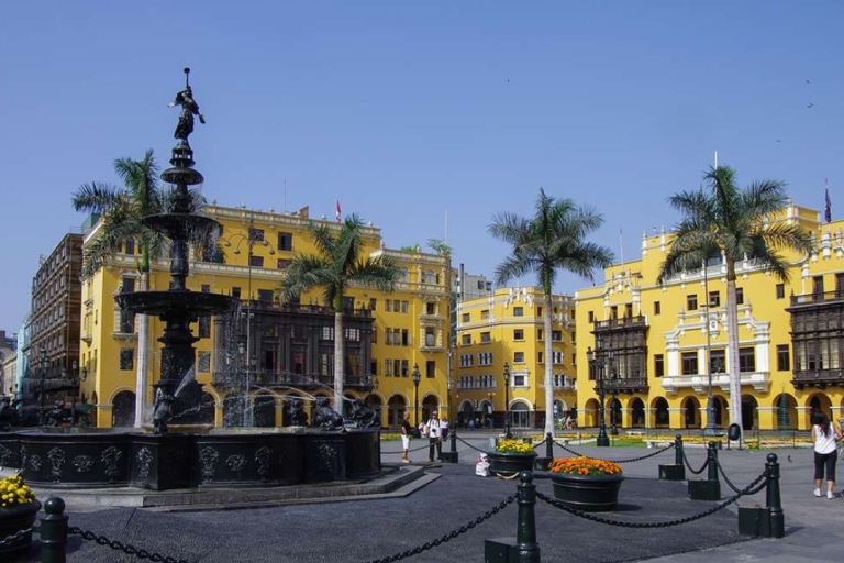 Kunstzinnige wijk Barranco en stadstour door Lima met catacomben