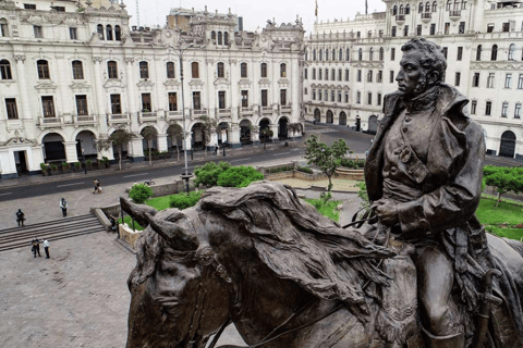 Distrito artístico de Barranco y recorrido por la ciudad de Lima con catacumbas