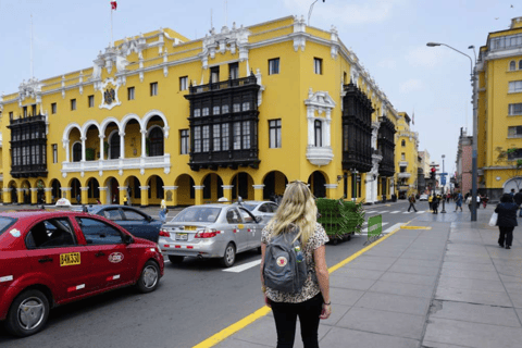 Kunstzinnige wijk Barranco en stadstour door Lima met catacomben