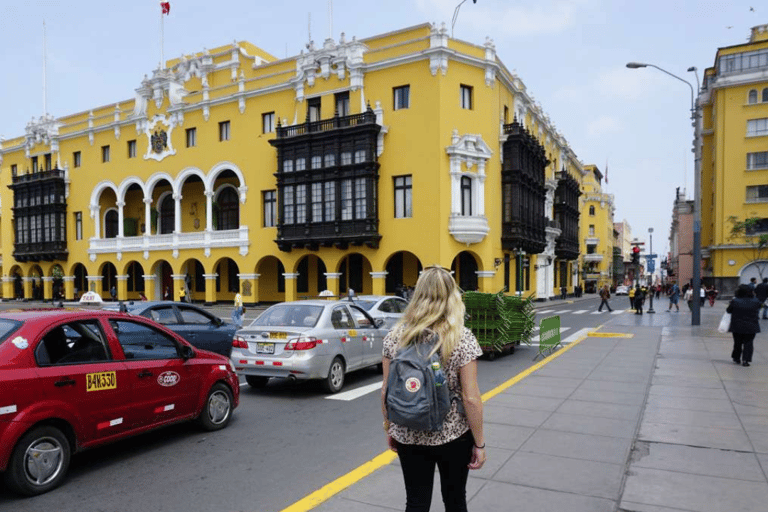 Quartier Artsy Barranco et visite de la ville de Lima avec les catacombes