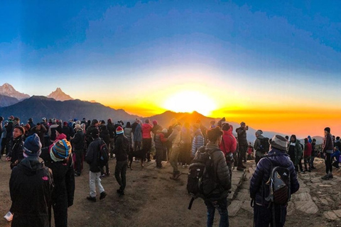 Krótki trekking do bazy pod Annapurną - 7 dni