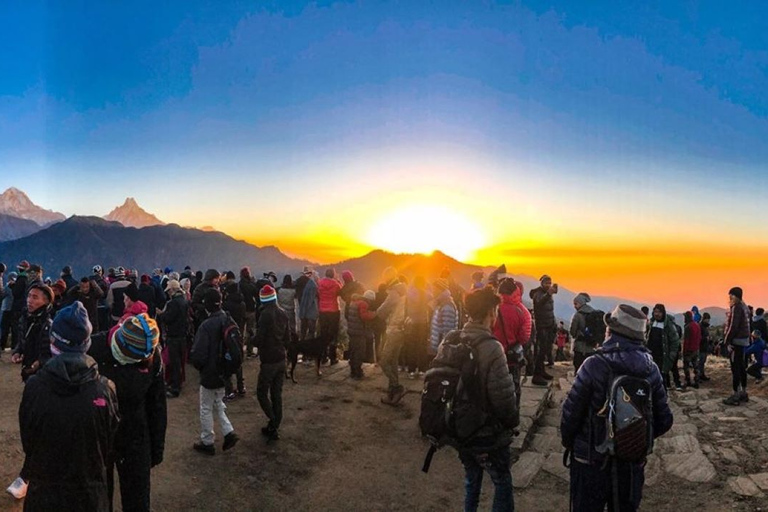 Krótki trekking do bazy pod Annapurną - 7 dni