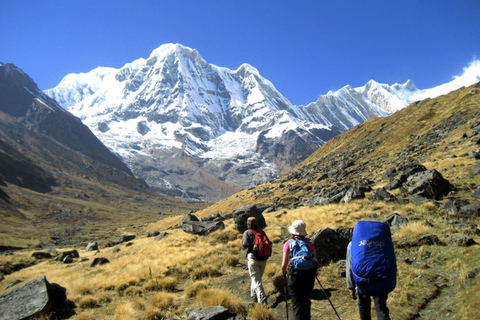 Krótki trekking do bazy pod Annapurną - 7 dni