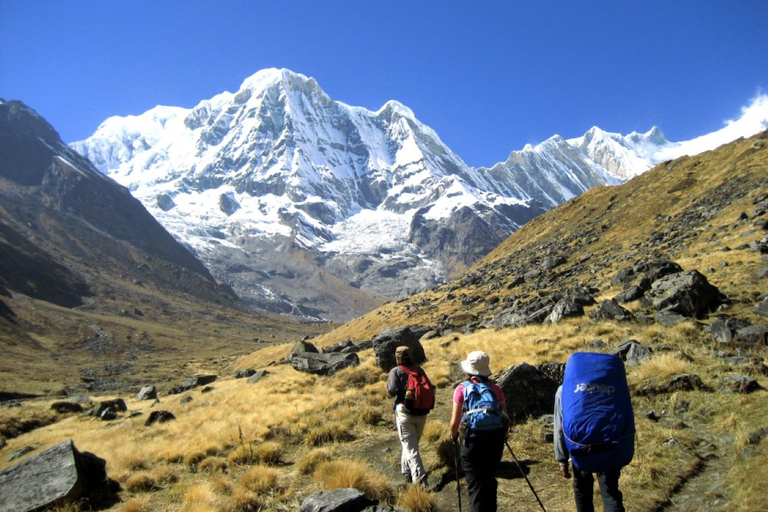 Krótki trekking do bazy pod Annapurną - 7 dni