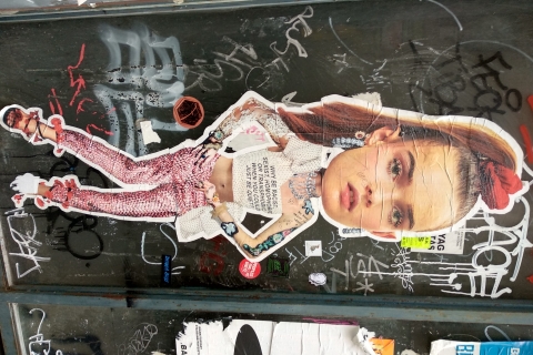 Boedapest: Street Art TourStandaard optie