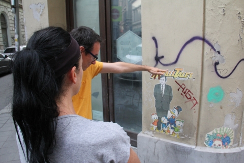 Budapest: Street Art TourOpcion estandar