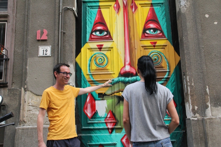 Budapest: Street Art TourOption standard
