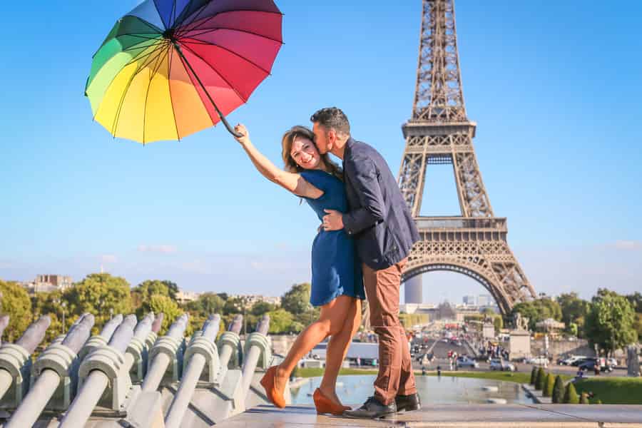 Parijse aanzoek perfectie. Fotografie/Reels & Planning
