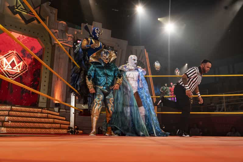 Cancun Lucha Libre bei Luchatitlan Wrestling Experience GetYourGuide