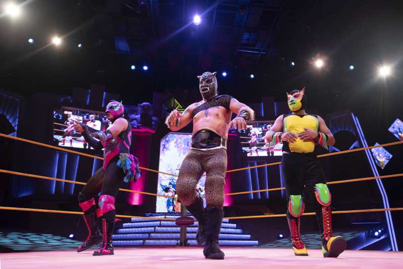 Cancun: Luchatitlan Wrestling Experience