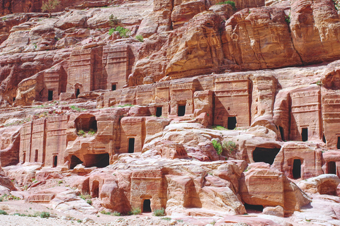 From Aqaba: Private 2 Day-Trip to Petra & Wadi Rum Pick up Aqaba Hotels - Deluxe Tent Accommodation in Wadi Rum