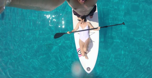 Hvar: Stand Up Paddle Board Verleih