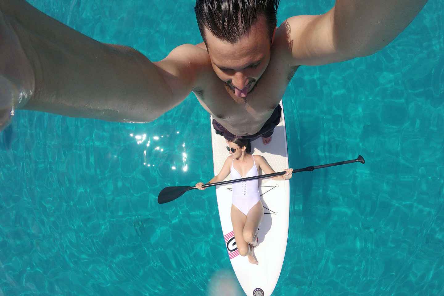 Hvar: Stand Up Paddle Board Rental - 2 hours of SUP rental