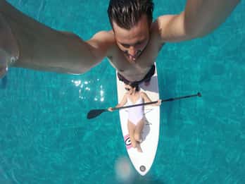 Hvar: Alquiler de tablas de paddle surf