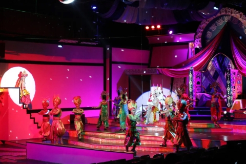 Chiang Mai: Cudowny program kabaretowyChiang Mai: Miracle Cabaret Show — Bilet na miejsce standardowe