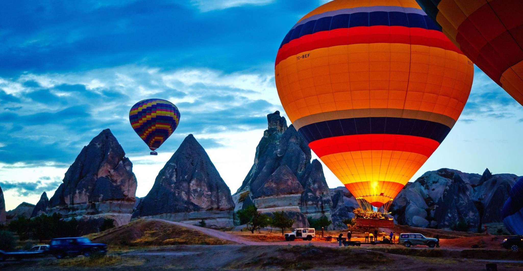 Cappadocia, Goreme Hot Air Balloon Flight Over Fairychimneys - Housity