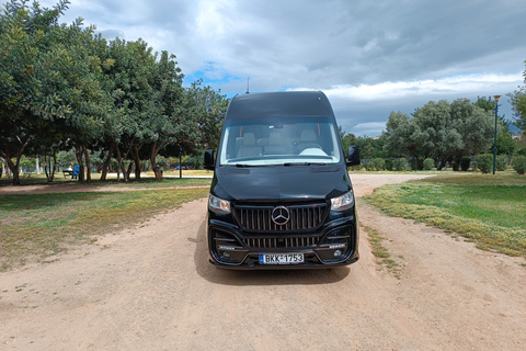 Luxury Transfer from Airport to Athens