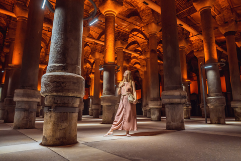 Istanbul: Basilica Cistern Walking Tour with Entry Ticket