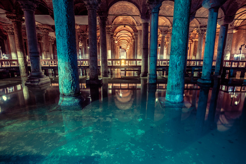 Istanbul: Basilika Cistern Vandringstur med inträdesbiljett