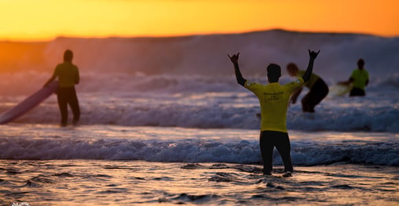 Fuerteventura South: Learn to surf (Group or Private)