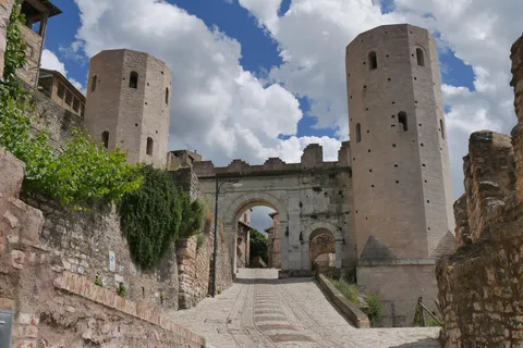 Spello: tour guidato a piedi del centro storico