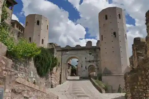 Spello: tour guidato a piedi del centro storico