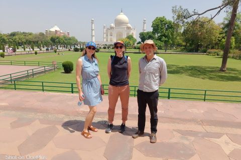 Agra: Visita privada sin colas al Taj Mahal y al Fuerte de Agra