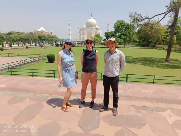 Agra: Skip-the-Line Taj Mahal & Agra Fort Private Tour