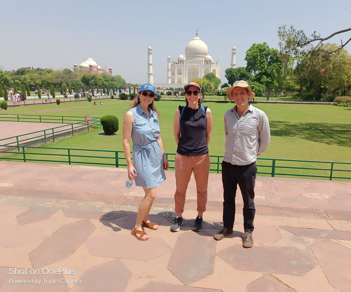 Agra: Skip-the-Line Taj Mahal & Agra Fort Private Tour