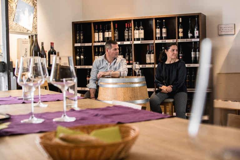 Salzburgo: Cata guiada de vinos en un bar escondidoCata de vinos en inglés
