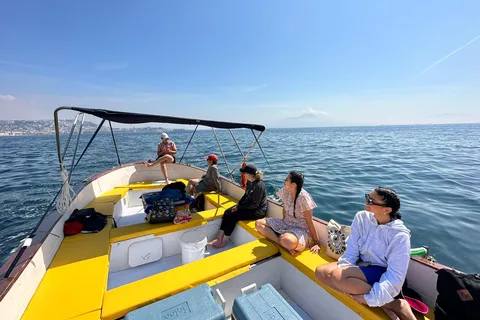 Naples : Croisière Mythes et Légendes avec plongée en apnée