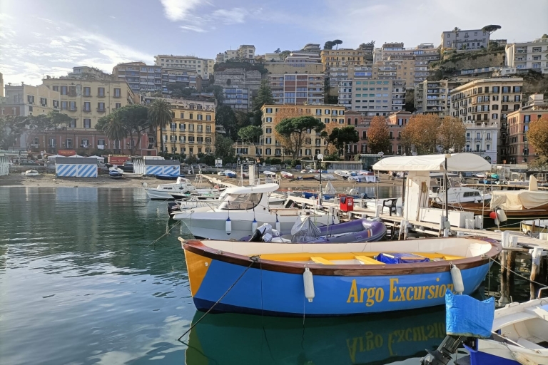 Napoli: Myths & Legends-cruise met snorkelenNapoli: mythen en leggends vanaf de boot met snorkelen