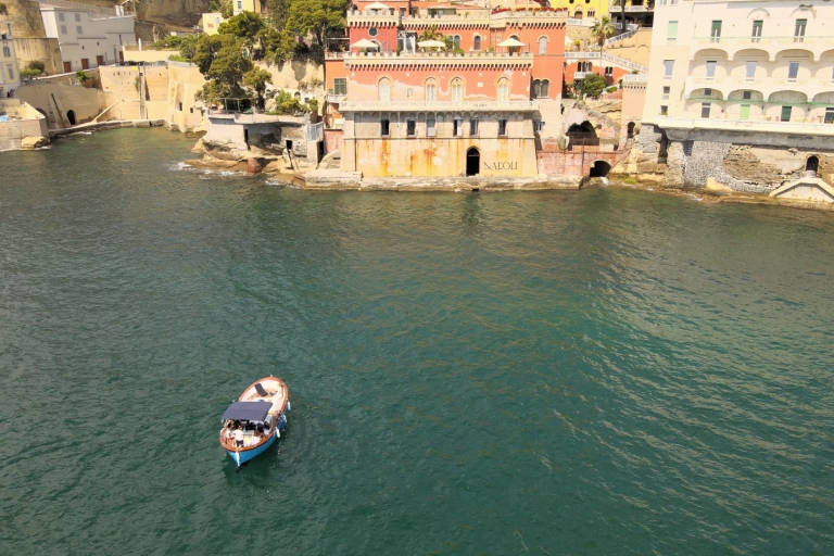 Napoli: Myths & Legends-cruise met snorkelenGedeelde rondleiding