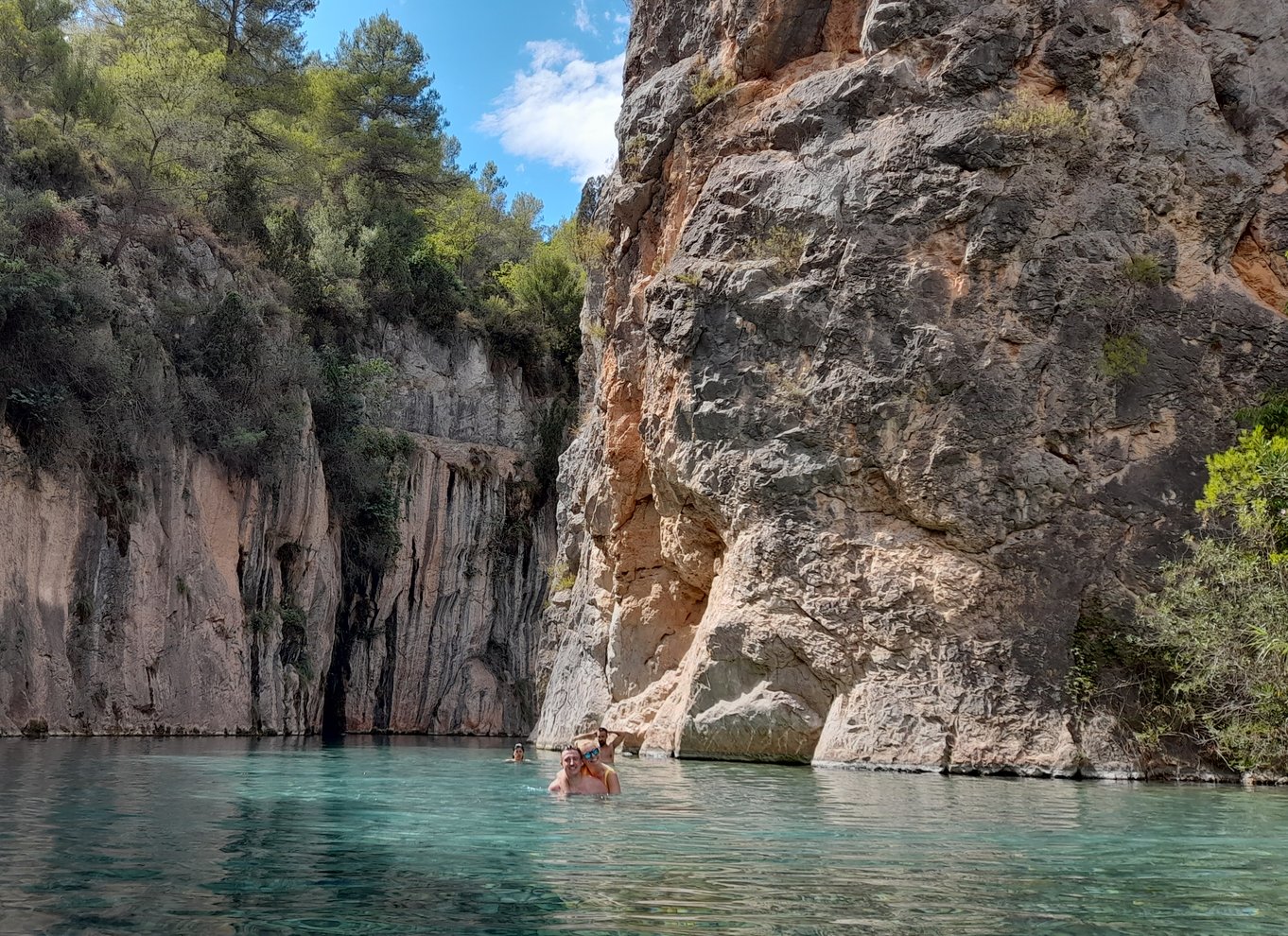 Valencia: Vandretur i Maimona Canyon med termiske kilder