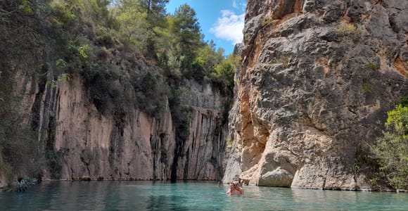 Valencia: Hike in Montanejos and Finish with a Swim