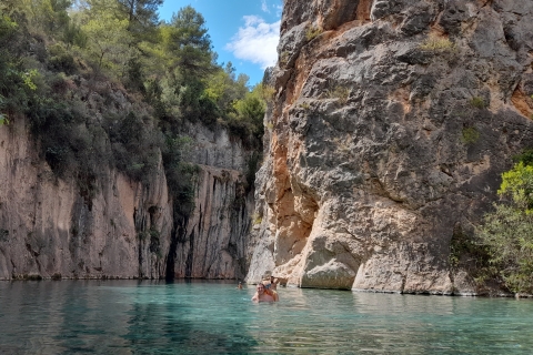 Valence : randonnée privée dans le canyon de Maimona et les sources thermales