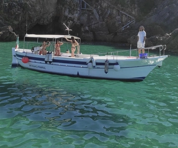 Gaeta: begeleide boottocht met snorkelervaring