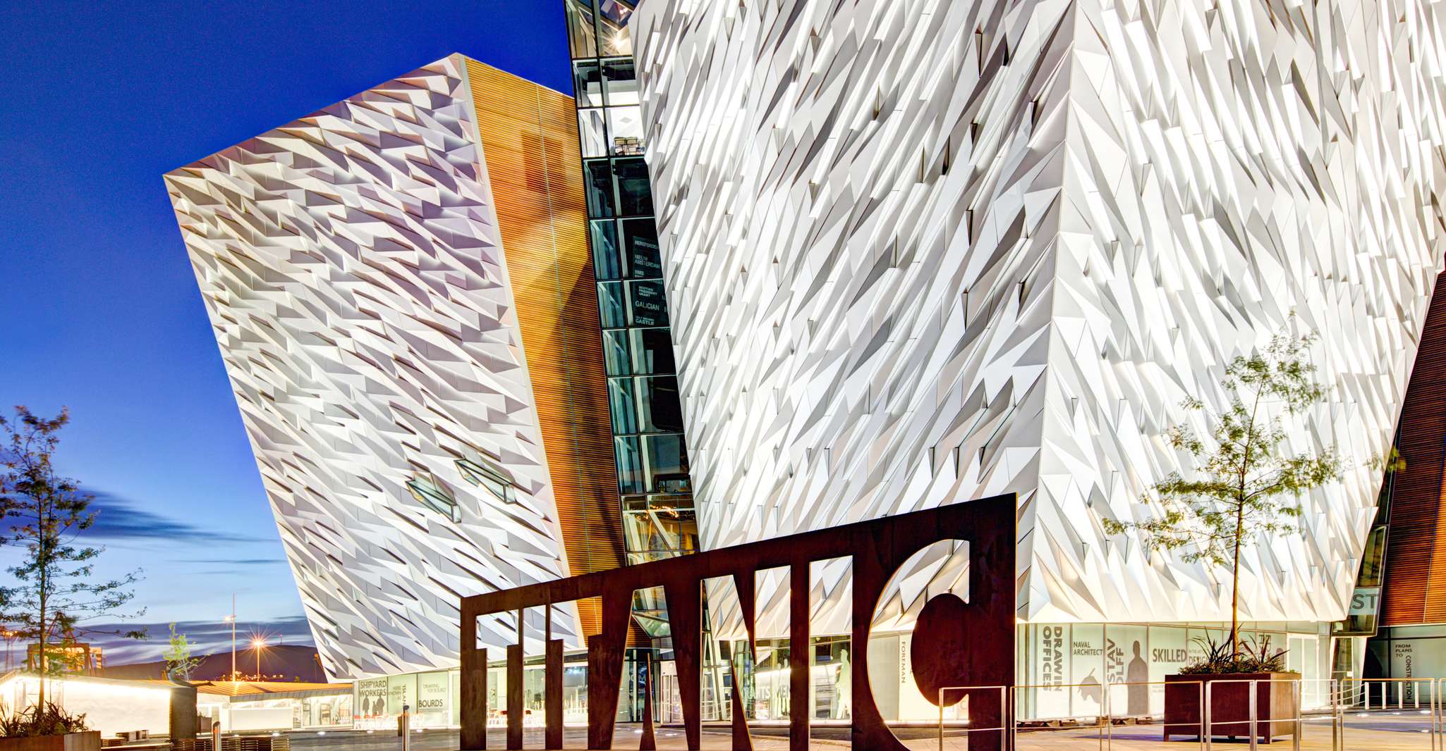 Belfast: The Titanic Experience with SS Nomadic Visit