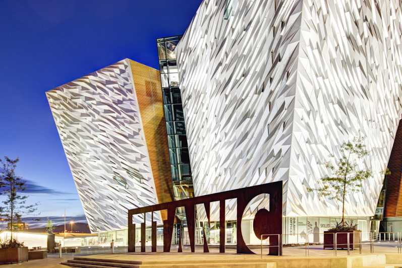 Belfast: Titanicutställning och SS Nomadic