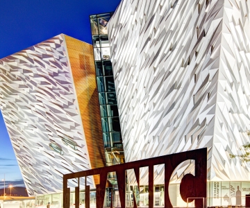 Belfast : Titanic Experience et visite du SS Nomadic