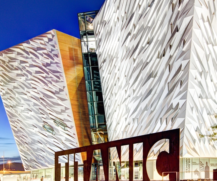 Belfast: Titanic-utstilling med besøk på SS Nomadic