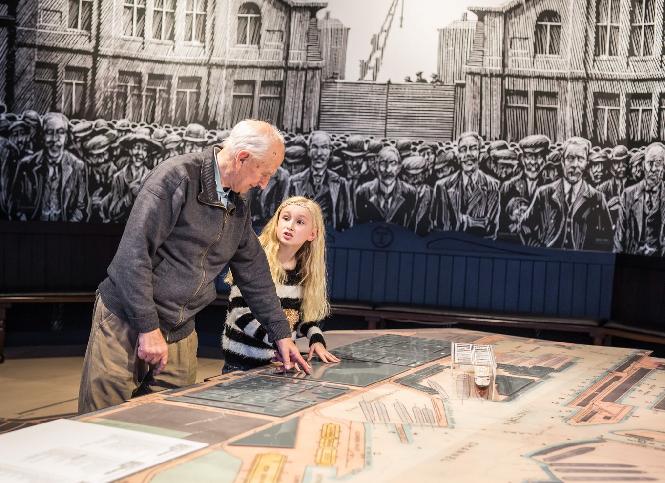 Belfast: Titanic-oplevelsen med SS Nomadic-besøg