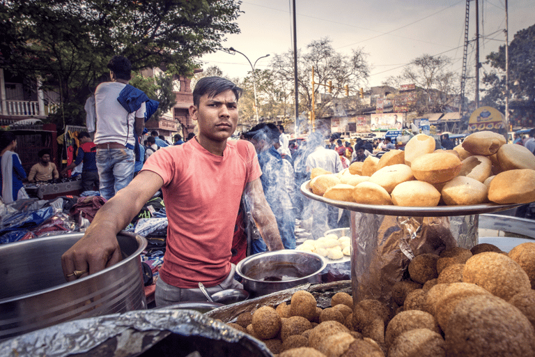 Visite guidée privée d'une journée à Delhi